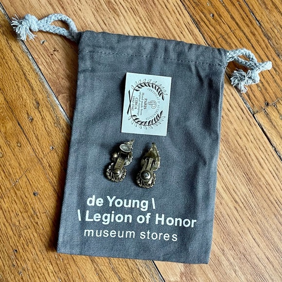 Catherine Popesco Clip on Earrings - Picture 7 of 7